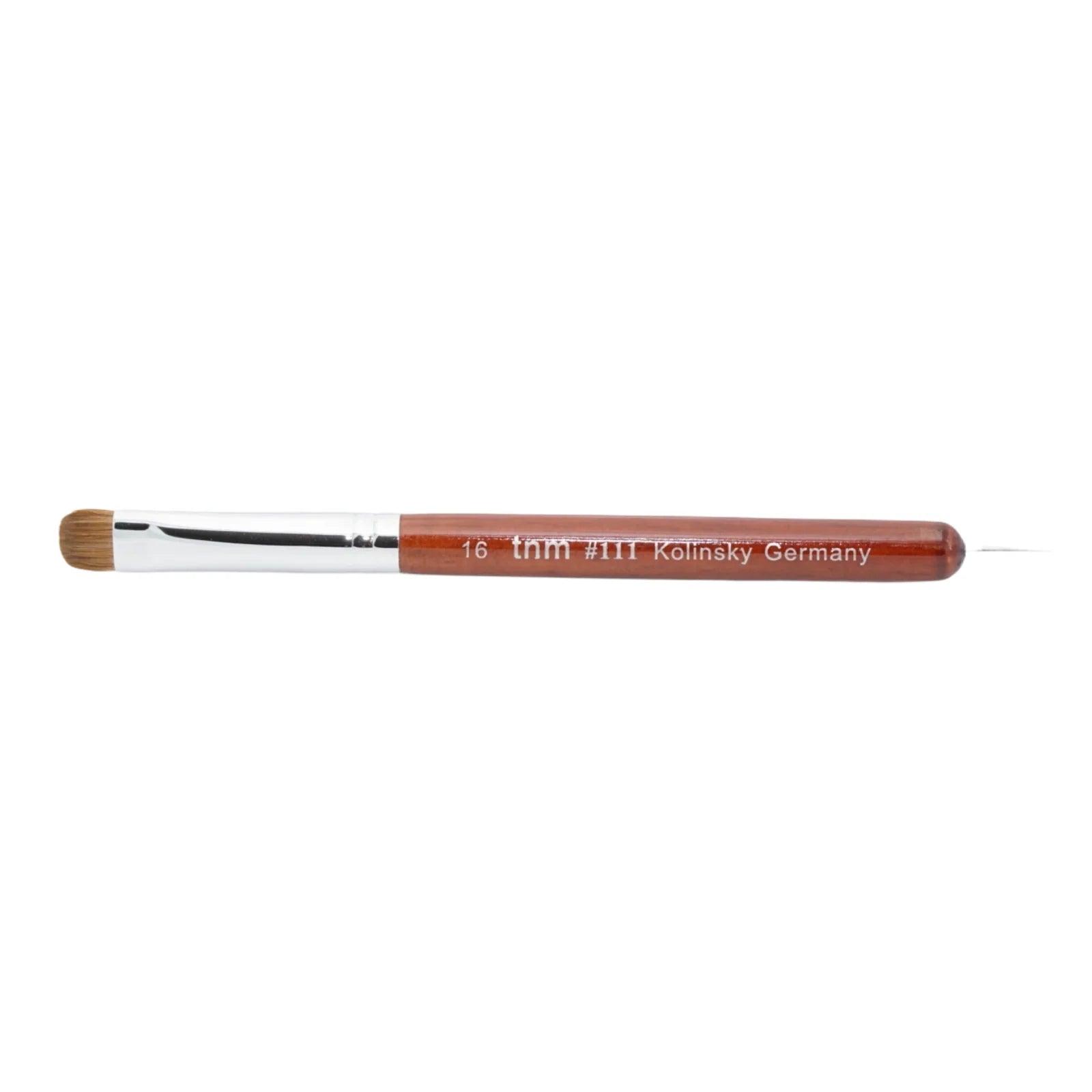 Kolinsky French Nail Brush Size 16 – Precision French Tips