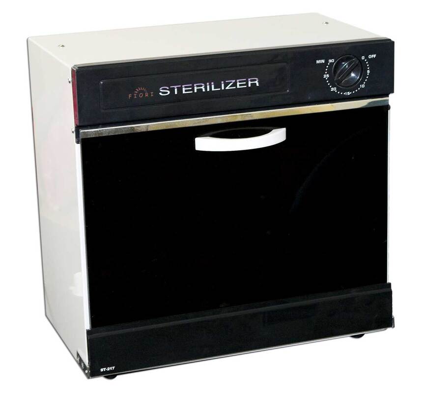 Fiori ST217 UV Sanitizing Cabinet Compact 2-Shelf Unit