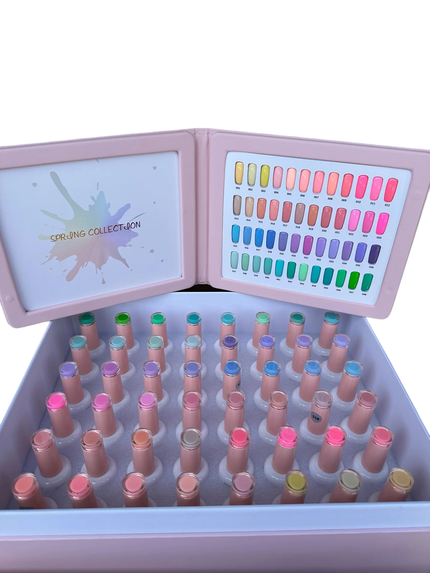 Gelivia Gel Spring Collection – 48 Soft & Vibrant Shades