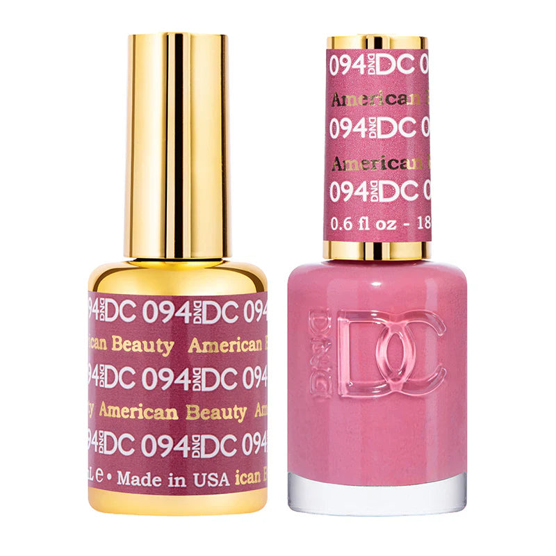 #094 -DND DC Gel American Beauty UV/LED Soak Off Gel Polish