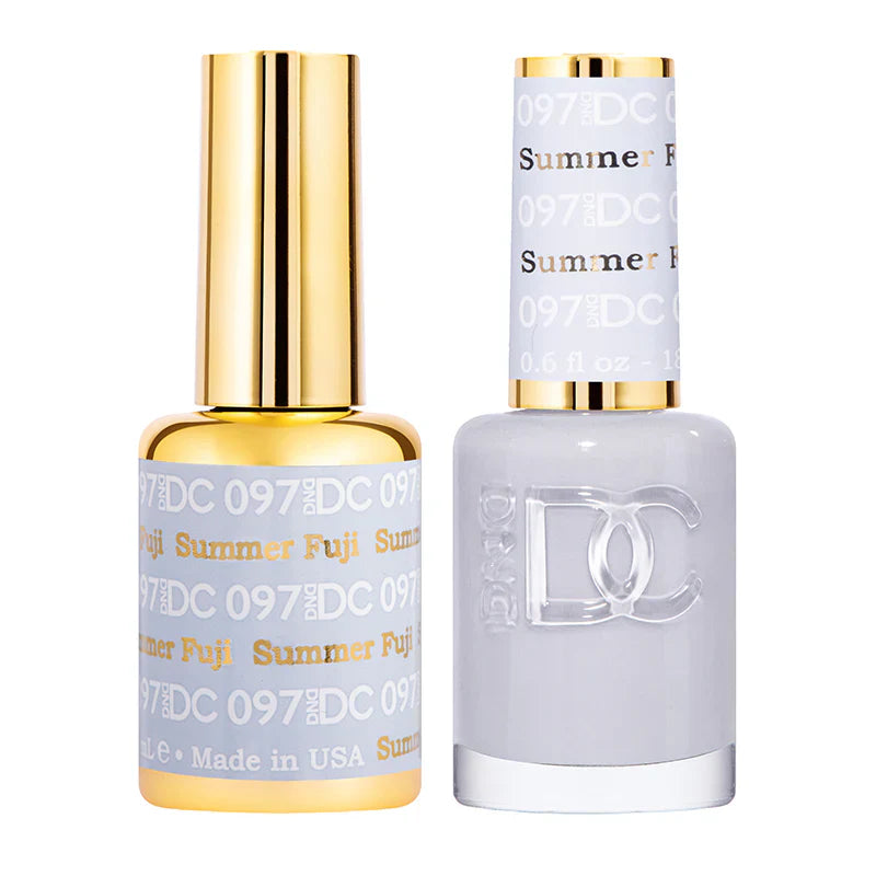 #097 -DND DC Gel Summer Fuji UV/LED Soak Off Gel Polish