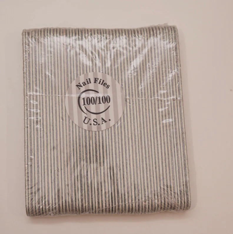 Zebra Mini Nail File 100/100 – 50 Pcs Pack for Nail Care
