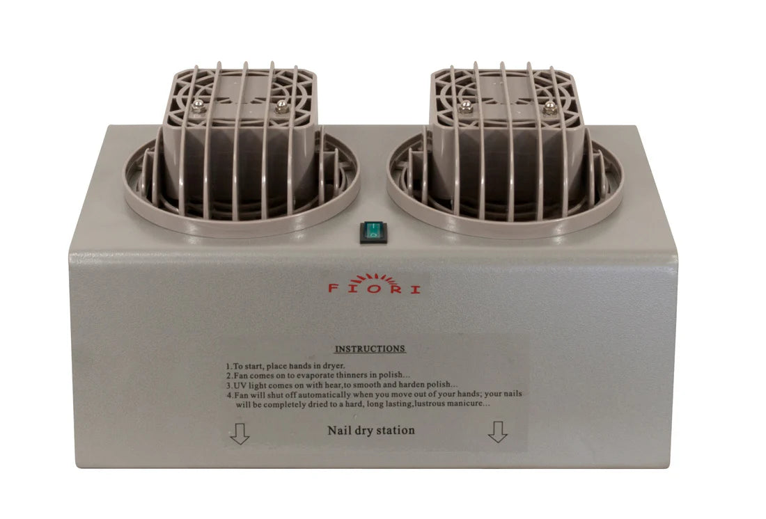 Fiori Nail Dryer Replacement Unit - Dual Optical Sensor, Hot/Cold