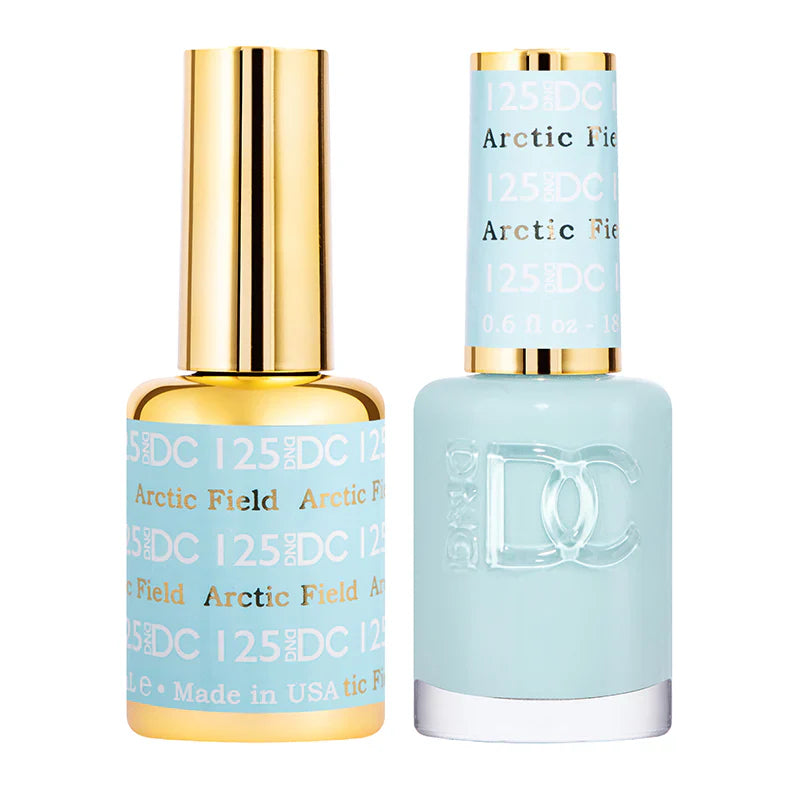 #125 -DND DC Gel UV/LED Soak Off Gel Polish - Arctic Field