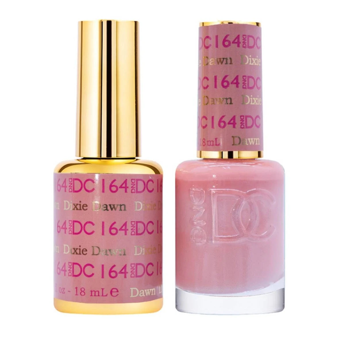 #164 -DND DC Gel UV/LED Soak Off Gel Polish - Dixie Dawn
