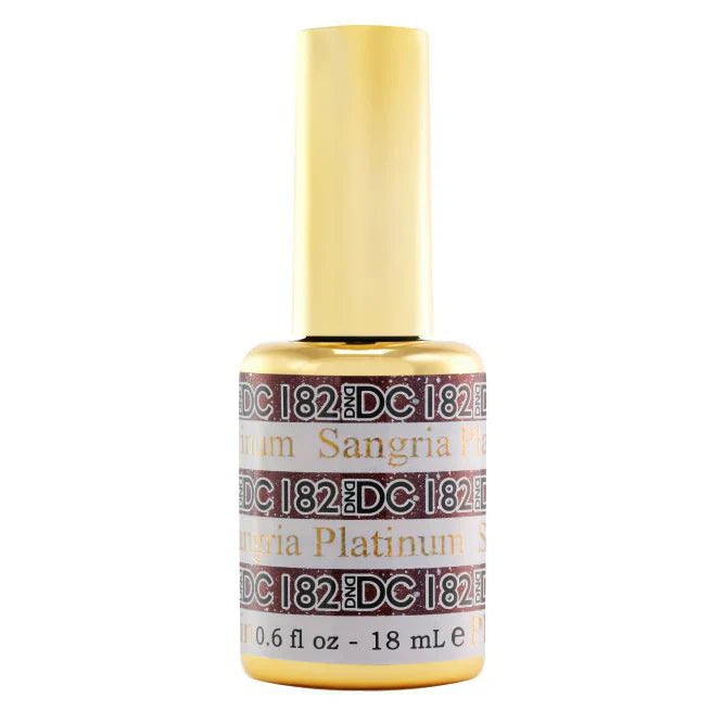 #182 -DND DC Gel Sangria - UV/LED Soak Off Gel Polish