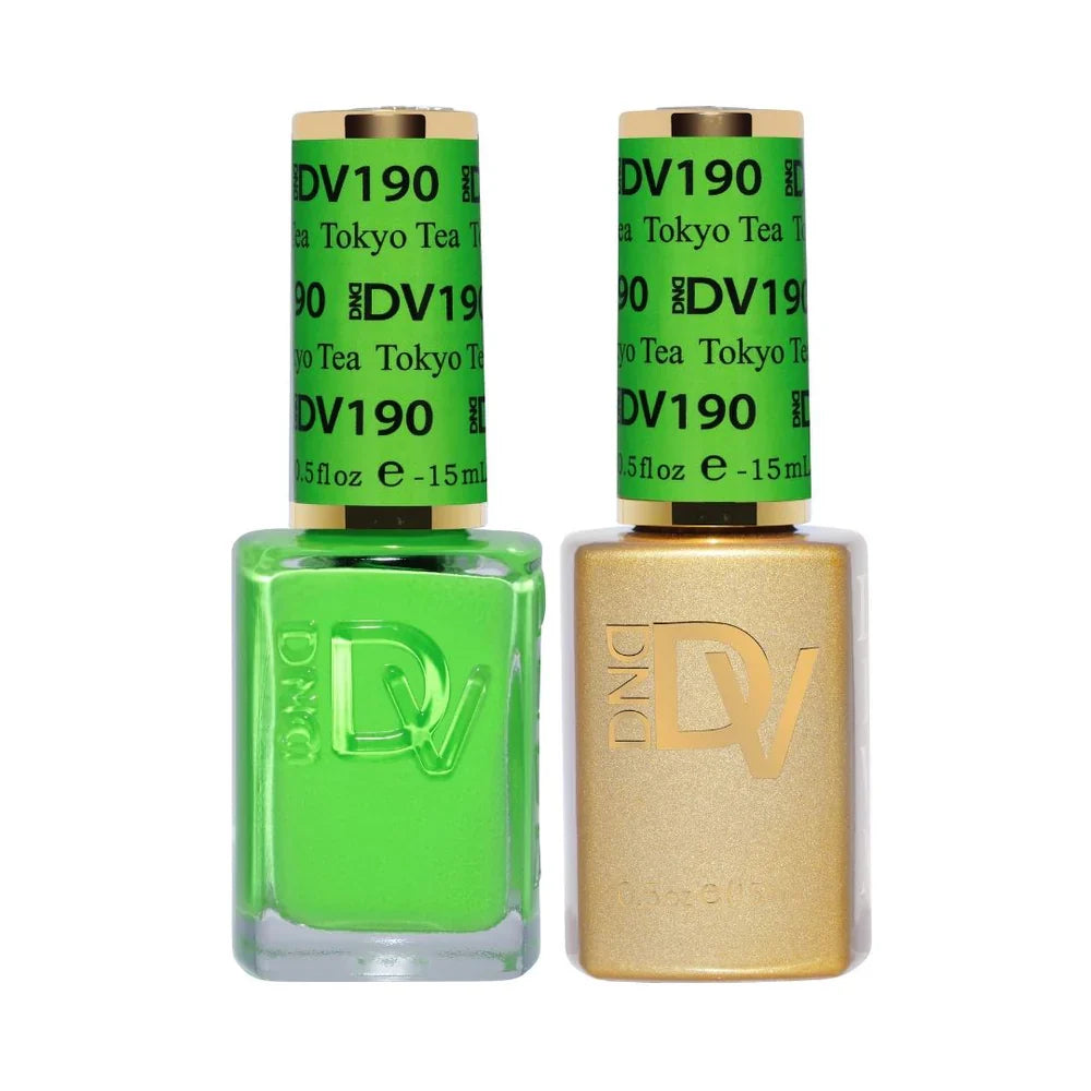 DND Diva Gel UV/LED Tokyo Tea Soak Off Gel Polish #190