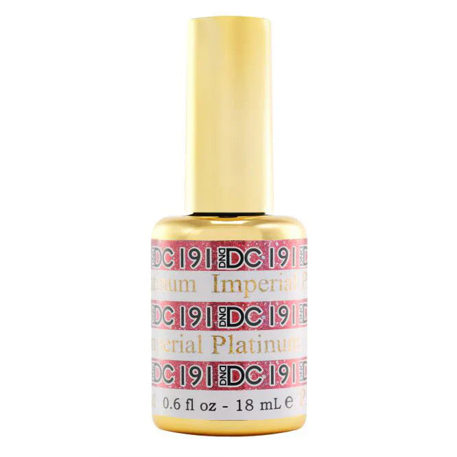 #191 -DND DC Gel UV/LED Soak Off Gel Polish - Imperial