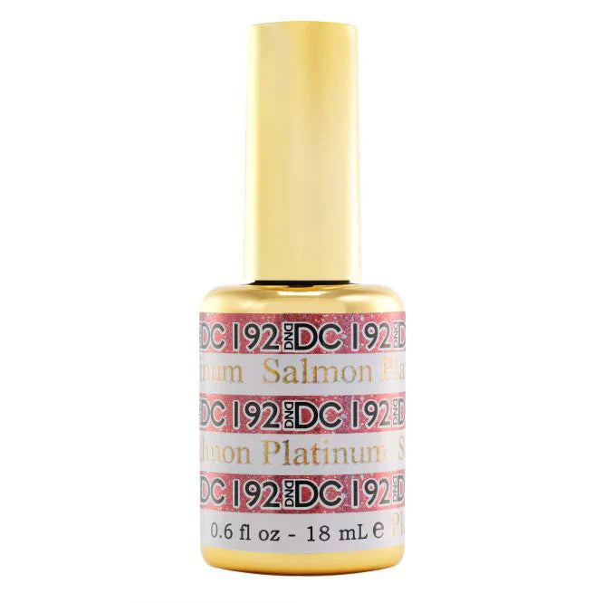 #192 -DND DC Gel Salmon UV/LED Soak Off Gel Polish