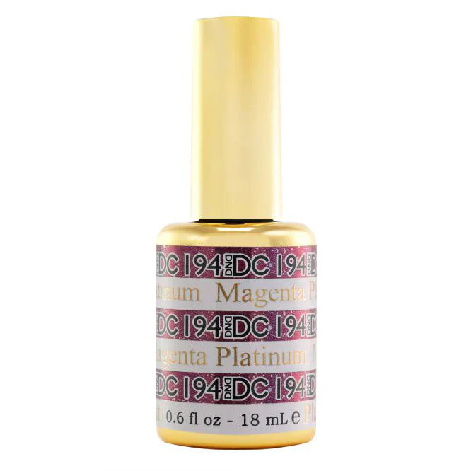 #194 -DND DC Gel Magenta UV/LED Soak Off Gel Polish