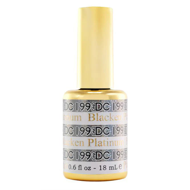 #199 -DND DC Gel Blacken UV/LED Soak Off Gel Polish