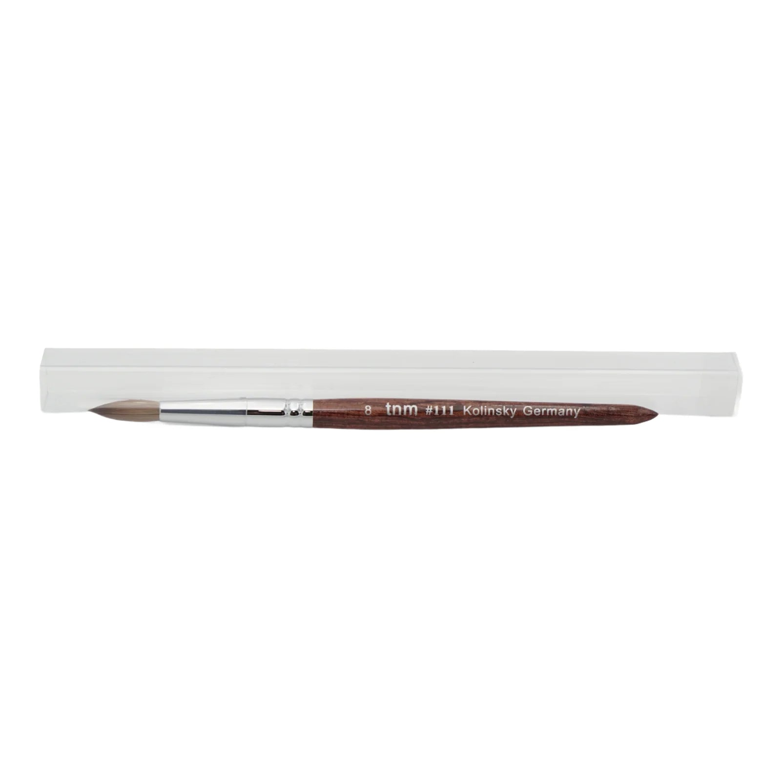Kolinsky Acrylic Nail Brush Size #8 – Premium Nail Art Tool