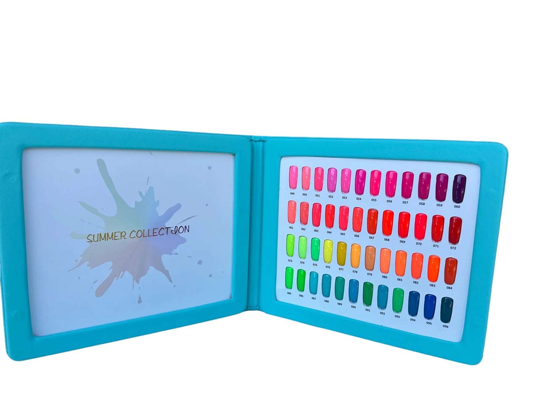 Gelivia Gel Summer Collection – 48 Vibrant Nail Colors