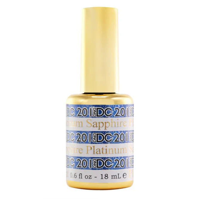#201 -DND DC Gel Sapphire UV/LED Soak Off Gel Polish