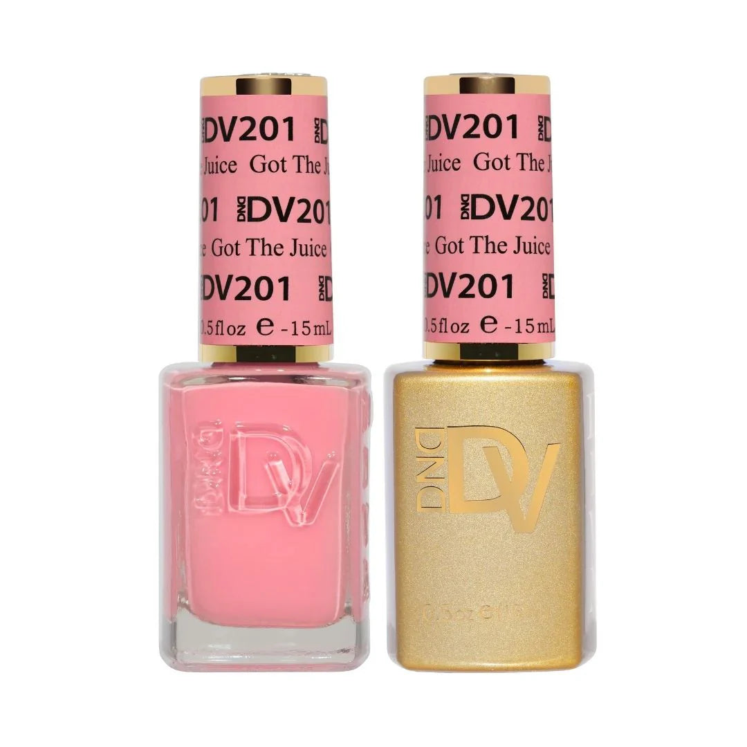 DND Diva Gel UV/LED Got The Juice Soak Off Gel Polish #201