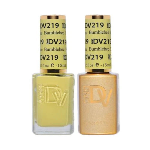 DND Diva Gel UV/LED Bumblebee Soak Off Gel Polish #219