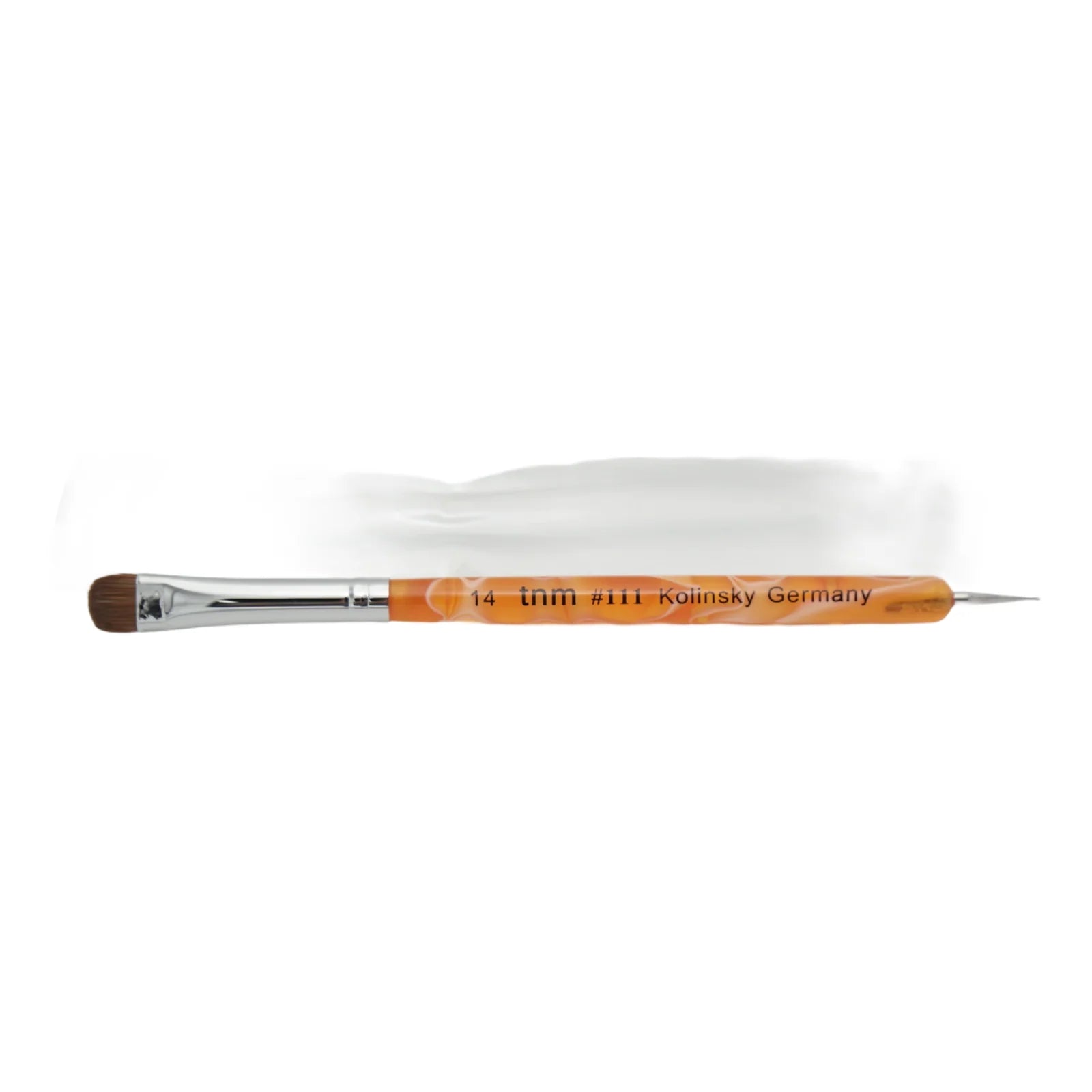 Kolinsky French Nail Brush Size 14 – Professional Nail Tool