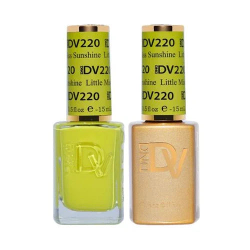 DND Diva Gel UV/LED Soak Off Gel Polish - Little Miss Sunshine #220