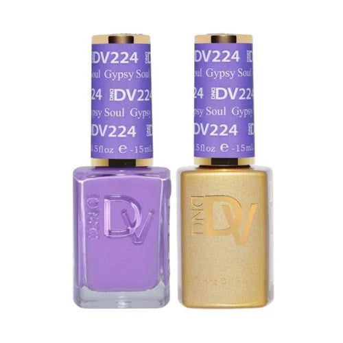 DND Diva Gel UV/LED Soak Off Gel Polish - Gypsy Soul #224
