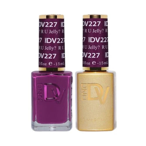 DND Diva Gel UV/LED Soak Off Gel Polish - R U Jelly #227