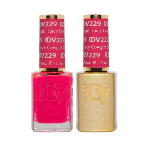 DND Diva Gel UV/LED Soak Off Gel Polish #229 - Juice Cowgirl (15ml)