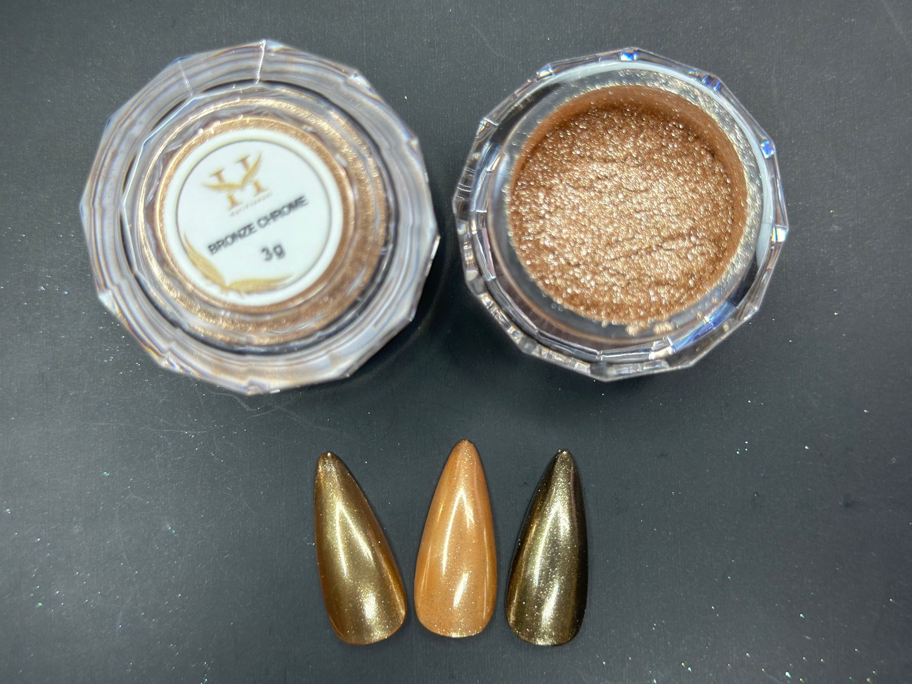 Hang Bronze Chrome #33 – 3g Mirror Nail Powder