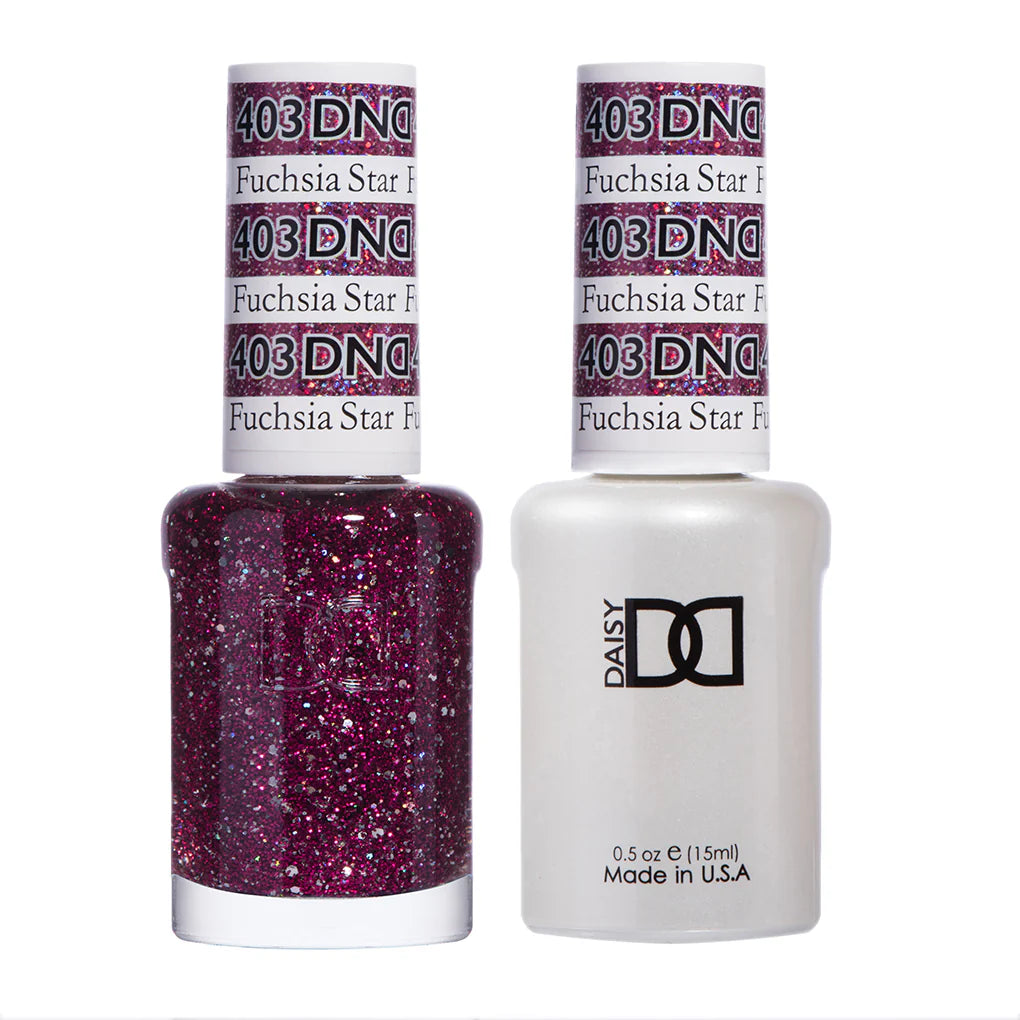 #403 - DND Gel Polish - Fuchsia Star | UV/LED Soak Off