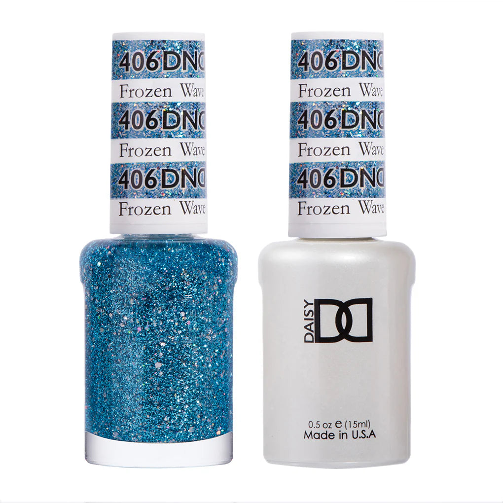 #406 - DND Gel Polish - Frozen Wave | UV/LED Soak Off
