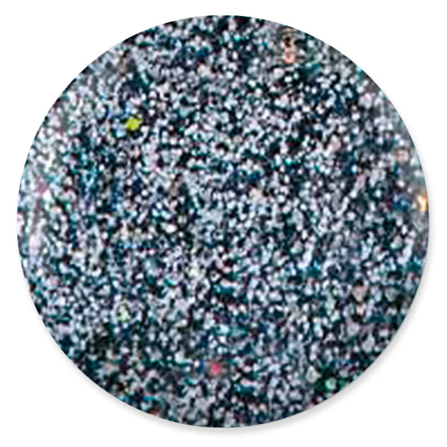 #407 - DND Gel Polish - Black Diamond Star | UV/LED Soak Off