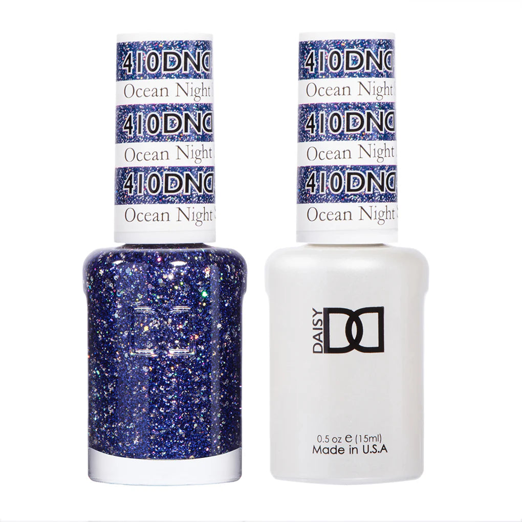 #410 - DND Gel Polish - Ocean Night Star | UV/LED Soak Off