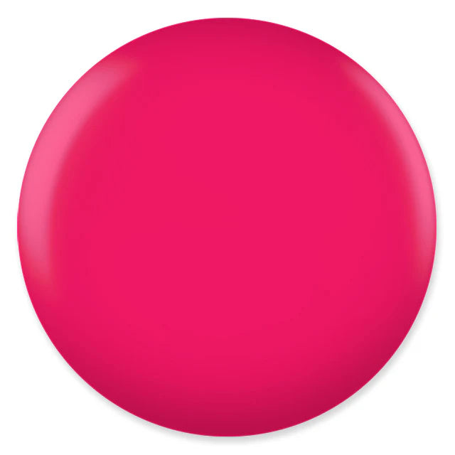 #414 - DND Gel UV/LED Soak Off Gel Polish - Summer Hot Pink