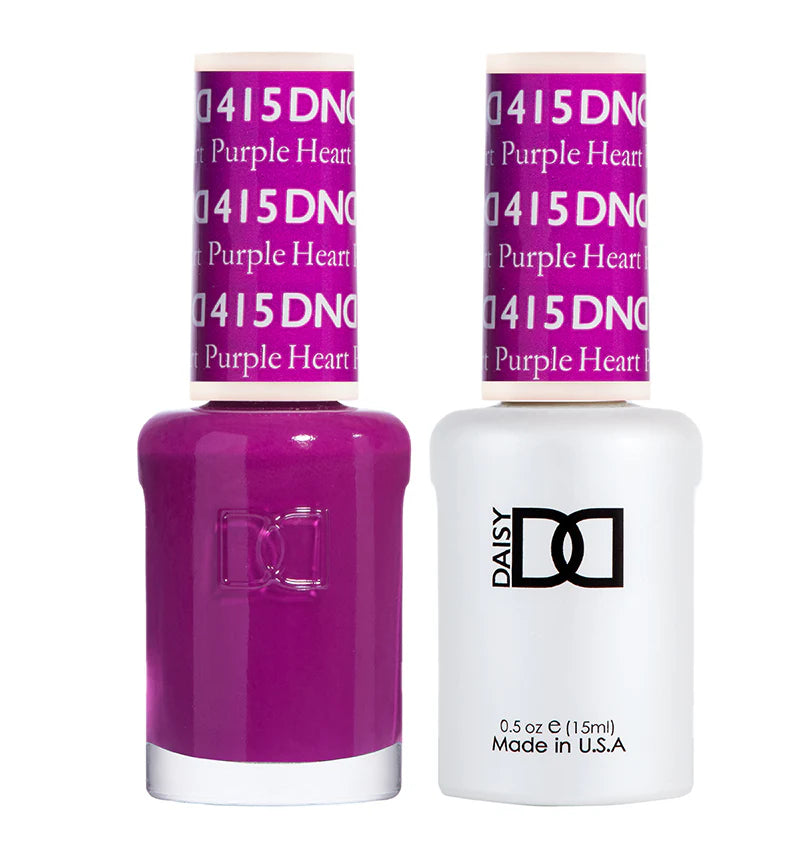 #415 - DND Gel UV/LED Soak Off Gel Polish - Purple Heart