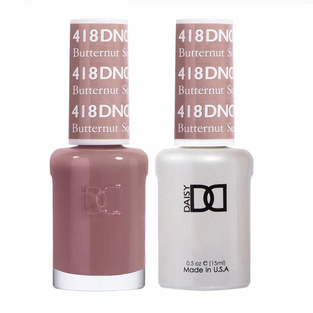 #418 - DND Gel UV/LED Soak Off Gel Polish - Butternut Squash