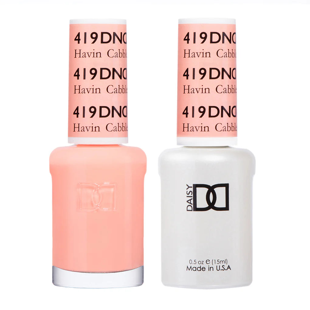 #419 - DND Gel UV/LED Soak Off Gel Polish - Havin Gabbler