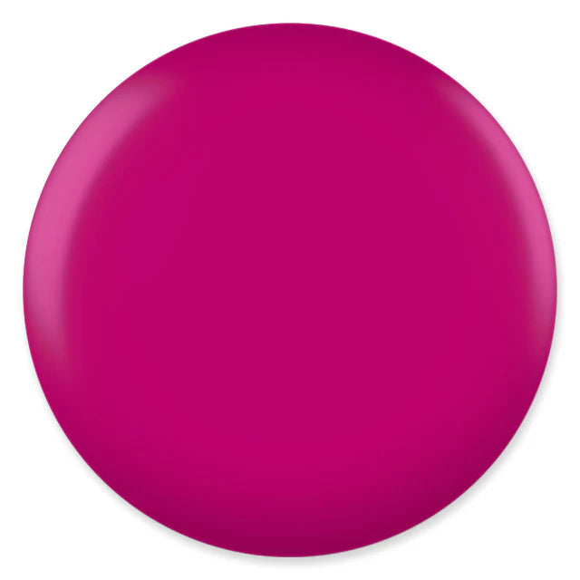 #420 - DND Gel UV/LED Soak Off Gel Polish - Bright Maroon