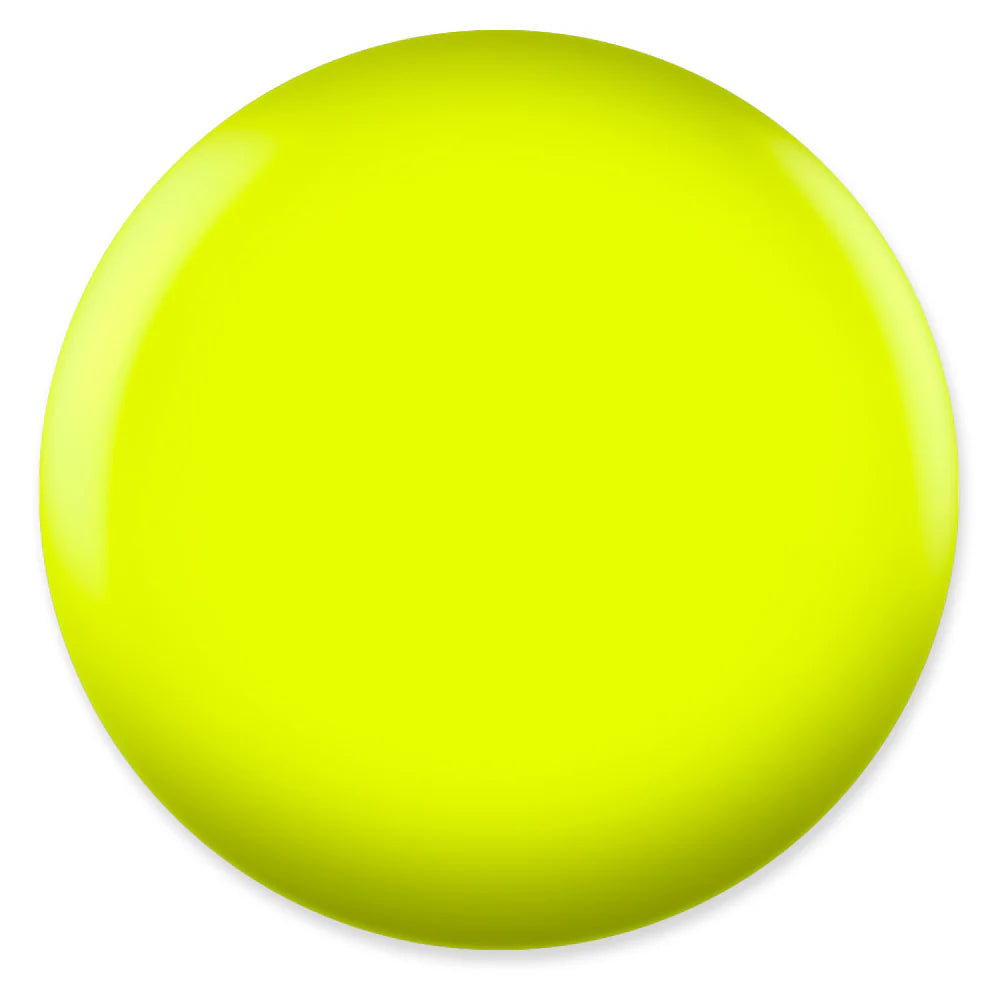#424 - DND Gel UV/LED Soak Off Gel Polish - Lemon Juice