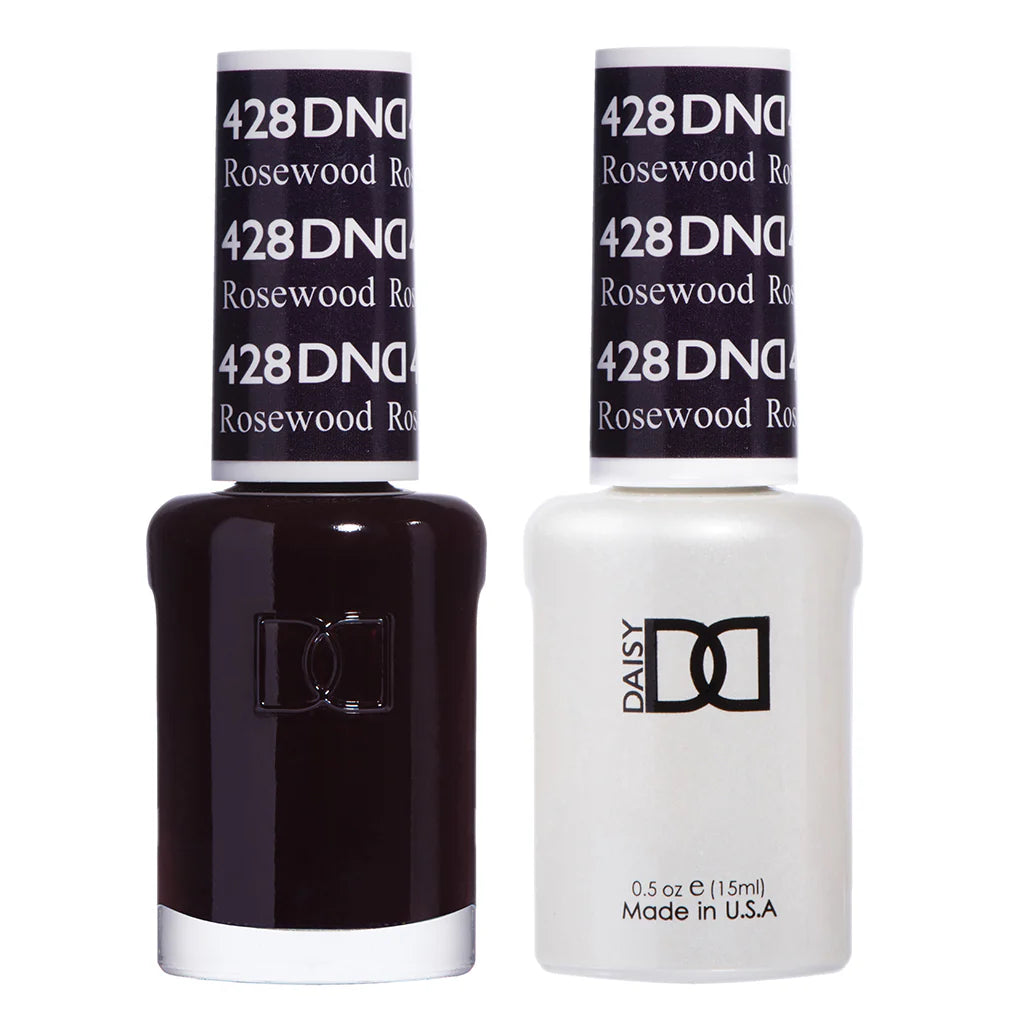 DND Gel Polish #428 - Rosewood UV/LED Soak Off Gel