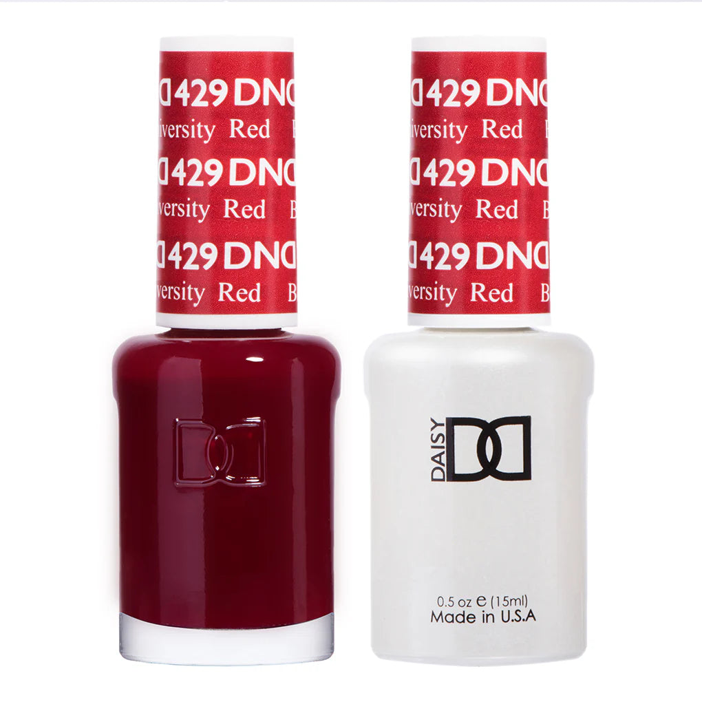 DND Gel Polish #429 - Boston University Red UV/LED Soak Off Gel