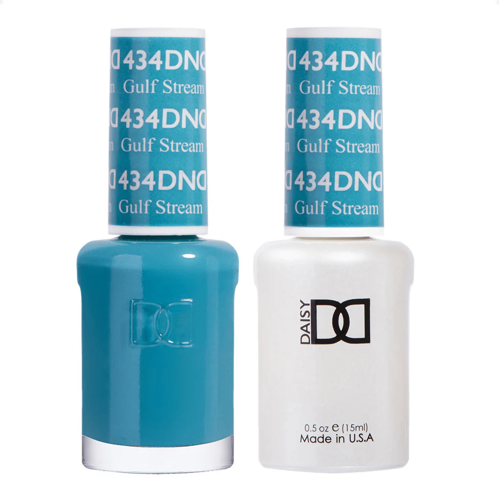 DND Gel Polish #434 - Gulf Stream UV/LED Soak Off Gel