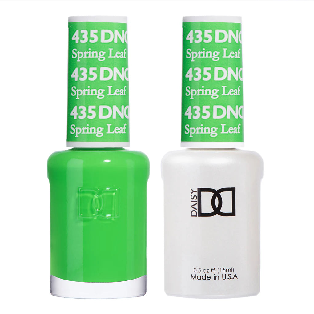 DND Gel Polish #435 - Spring Leaf UV/LED Soak Off Gel