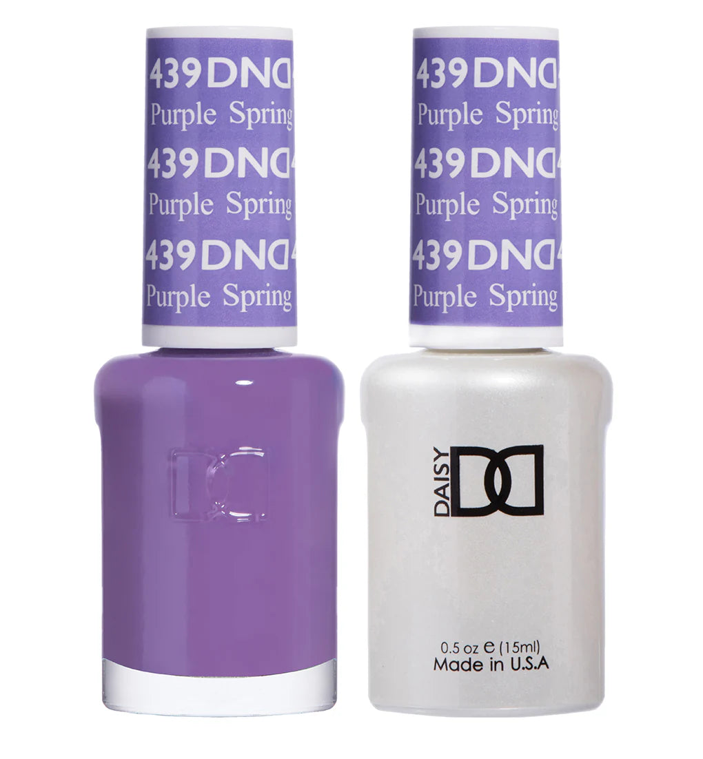 DND Gel Polish #439 - Purple Spring UV/LED Soak Off Gel