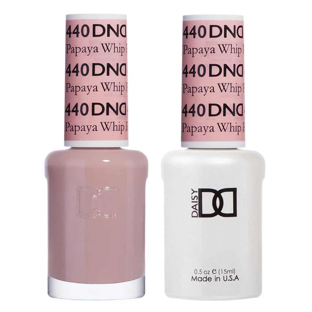 DND Gel Polish #440 - Papaya Whip UV/LED Soak Off Gel