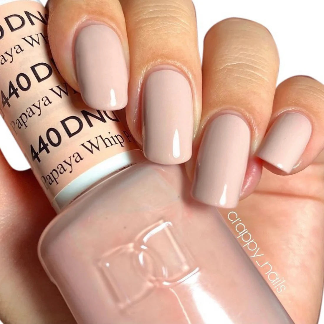 DND Gel Polish #440 - Papaya Whip UV/LED Soak Off Gel
