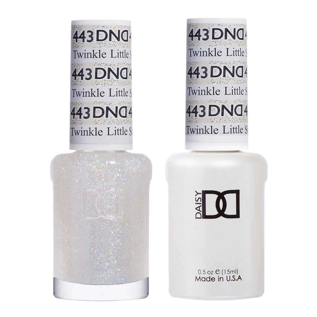 DND Gel Polish #443 - Twinkle Little Star UV/LED Soak Off Gel