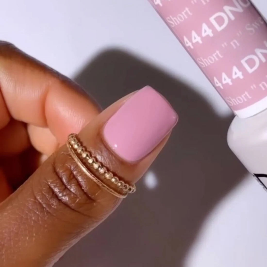 DND #444 Short "N" Sweet Gel Polish - UV/LED Soak Off