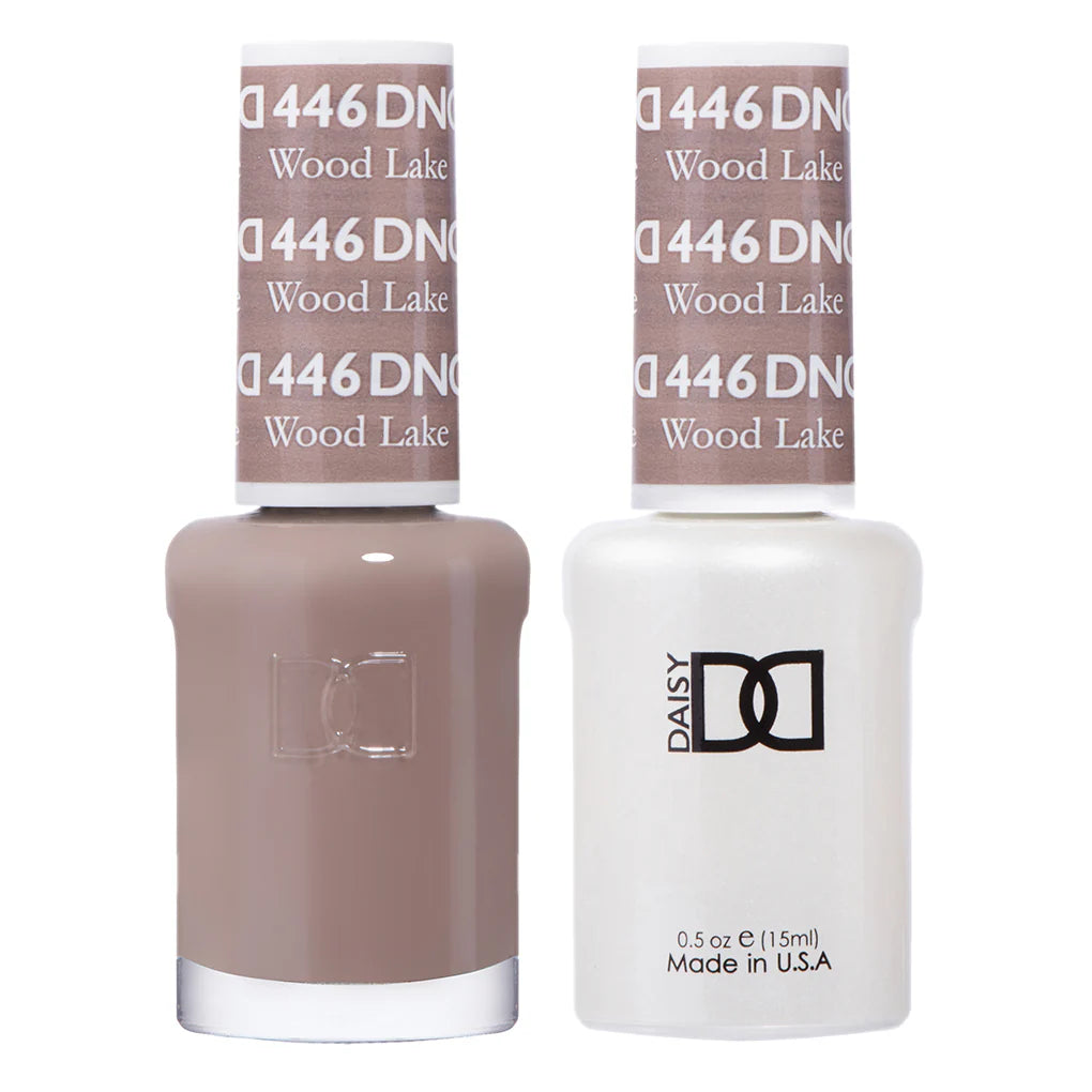 DND #446 Woodlake Gel Polish - UV/LED Soak Off