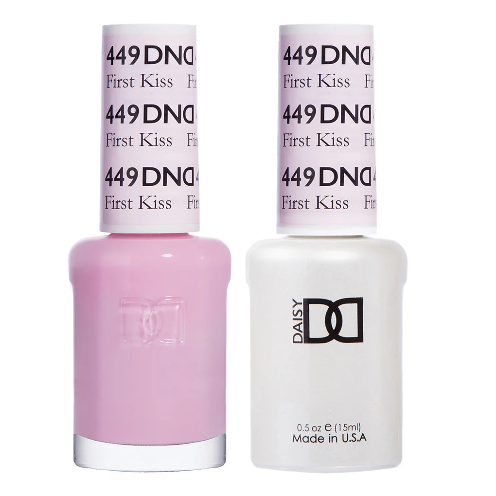 DND #449 First Kiss Gel Polish - UV/LED Soak Off