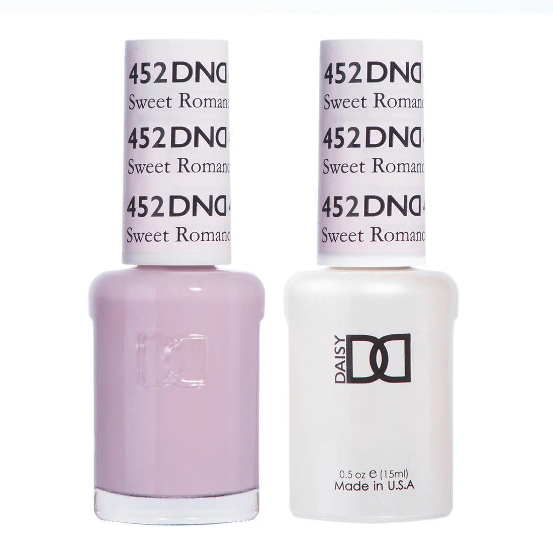 DND #452 Sweet Romance Gel Polish - UV/LED Soak Off