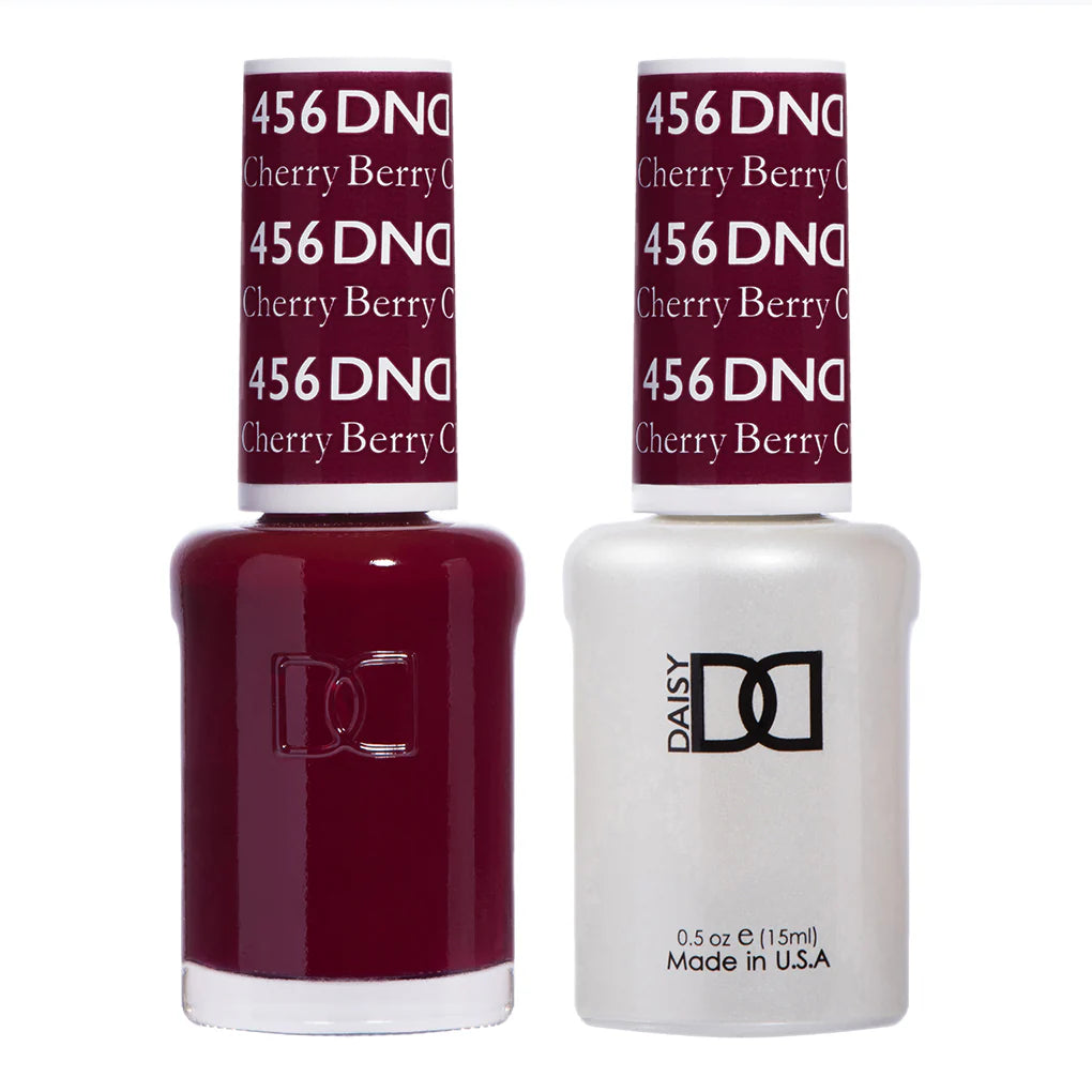 DND #456 Cherry Berry Gel Polish - UV/LED Soak Off