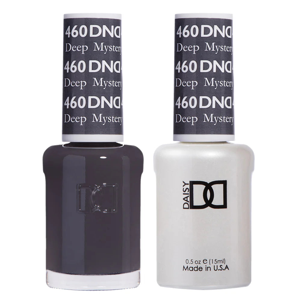DND #460 Deep Mystery Gel Polish - UV/LED Soak Off